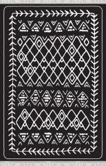 Homier Westa Quality Washable Non-Slip Floor Rug and Floor Mat H-OT-4123A