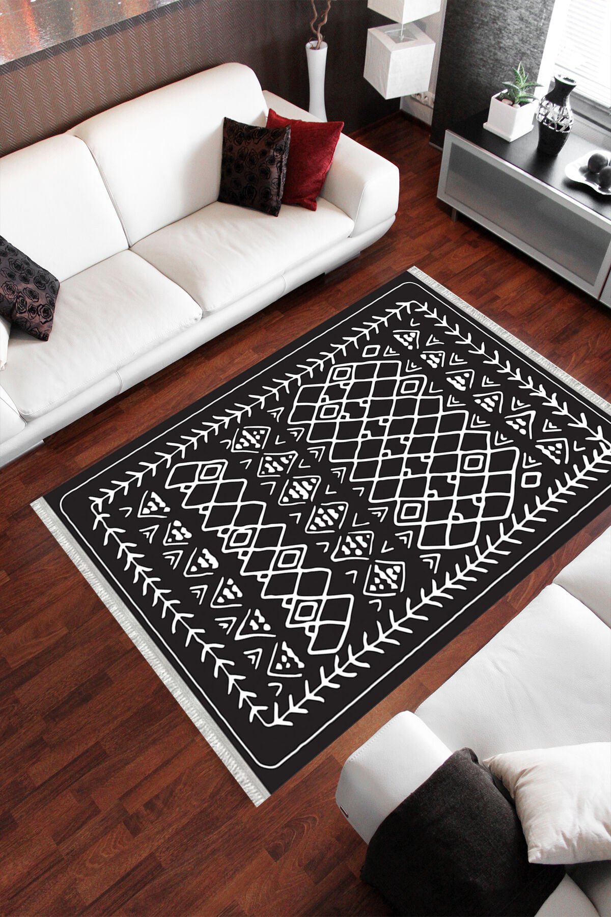 Homier Westa Quality Washable Non-Slip Floor Rug and Floor Mat H-OT-4123A