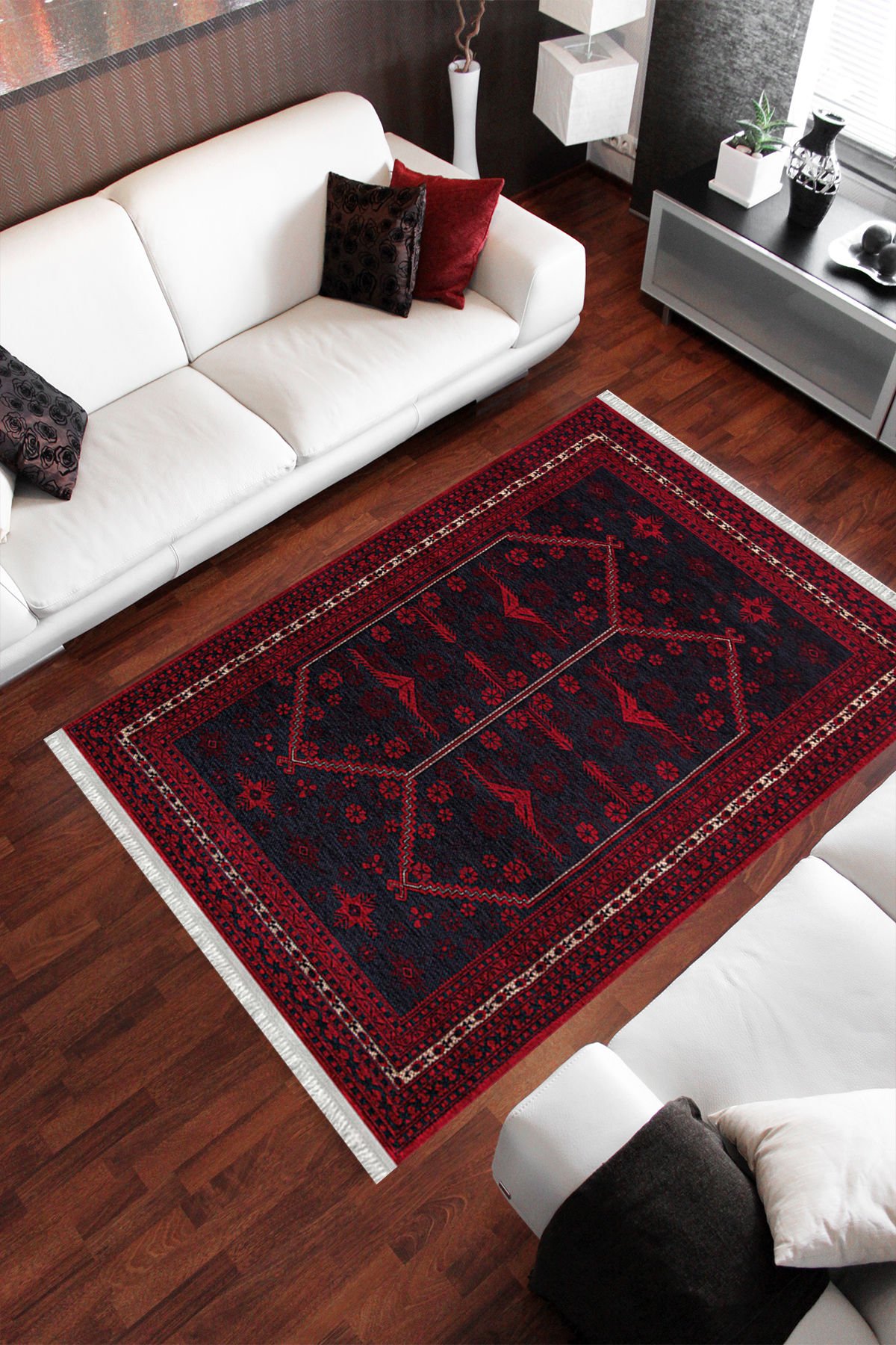 Homier Westa Quality Washable Non-Slip Floor Rug and Floor Mat H-OT-4149A