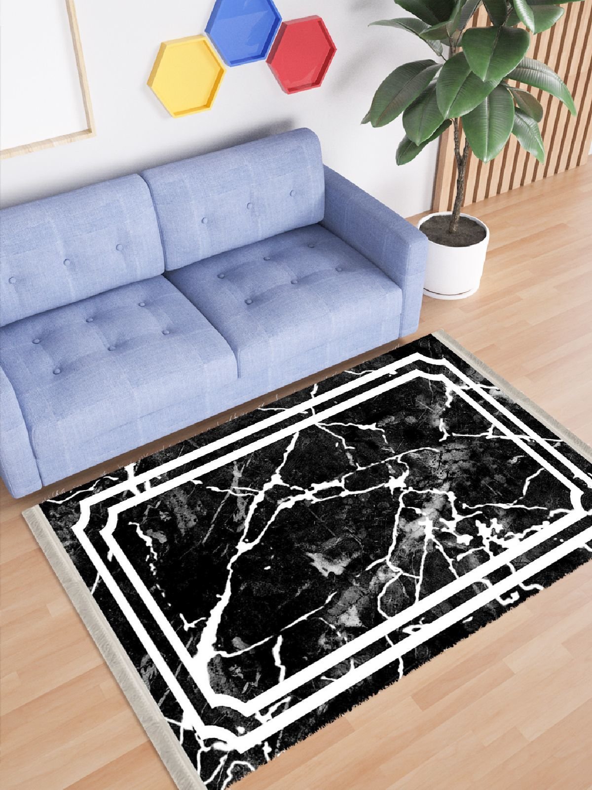 ENBE Economical Washable Non-Slip Base Carpet E-ST-1001C
