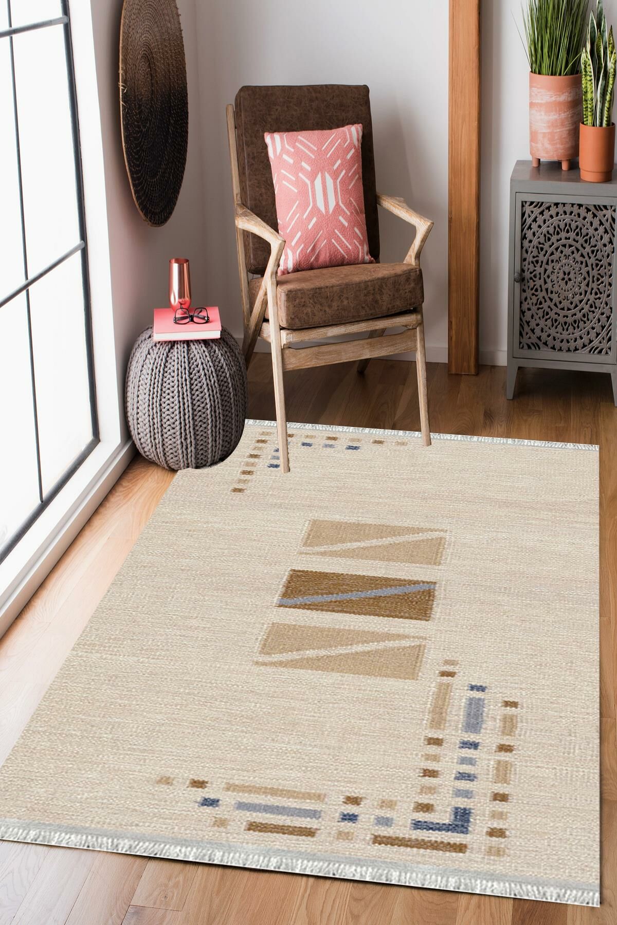 ENBE Economical Washable Non-Slip Base Carpet E-DK-5323