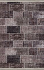 Homier Cotton Quality Washable Non-Slip Floor Rug and Floor Mat H-PW-8001F