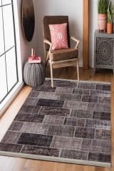 Homier Cotton Quality Washable Non-Slip Floor Rug and Floor Mat H-PW-8001F