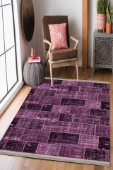 Homier Cotton Quality Washable Non-Slip Floor Rug and Floor Mat H-PW-8001F