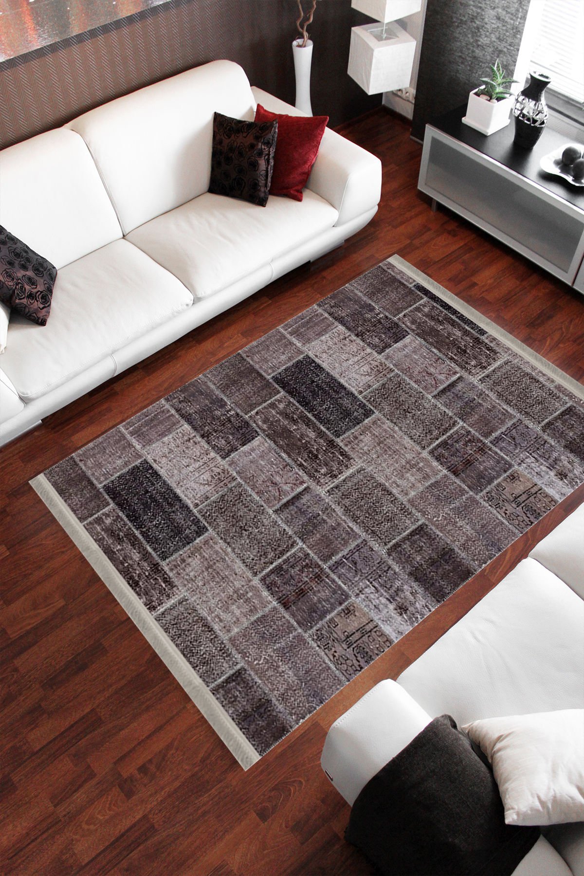 Homier Cotton Quality Washable Non-Slip Floor Rug and Floor Mat H-PW-8001F