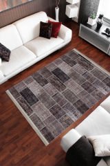 Homier Cotton Quality Washable Non-Slip Floor Rug and Floor Mat H-PW-8001F