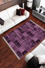 Homier Cotton Quality Washable Non-Slip Floor Rug and Floor Mat H-PW-8001F