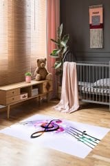 Homier Perlasoft Quality Washable Non-Slip Base Carpet Children's Room H-CK-10190A