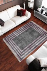Homier Punto Quality Washable Non-Slip Base Carpet and Runner H-MD-0067A