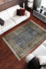 Homier Punto Quality Washable Non-Slip Base Carpet and Runner H-MD-0067A
