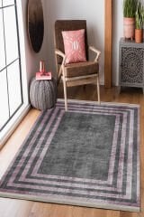 Homier Punto Quality Washable Non-Slip Base Carpet and Runner H-MD-0067A