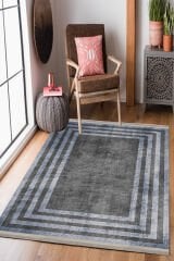 Homier Punto Quality Washable Non-Slip Base Carpet and Runner H-MD-0067A