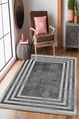 Homier Punto Quality Washable Non-Slip Base Carpet and Runner H-MD-0067A