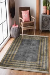 Homier Punto Quality Washable Non-Slip Base Carpet and Runner H-MD-0067A
