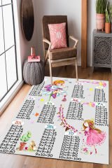 Homier Punto Kalitesi Yıkanabilir Kaymaz Taban Halı Çocuk Odası H-CK-10007A