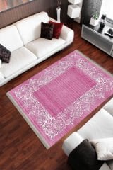 Homier Punto Quality Washable Non-Slip Base Carpet and Runner H-KS-3074B