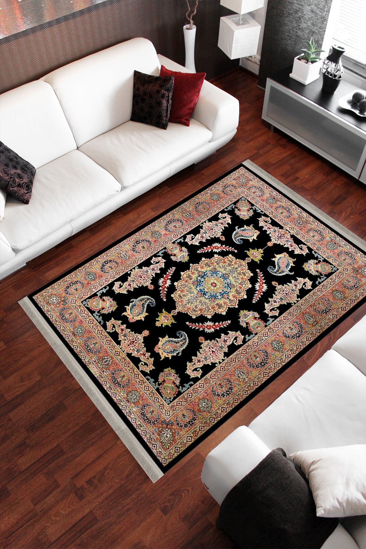Homier Westa Quality Washable Non-Slip Floor Rug and Floor Mat H-OT-4091A