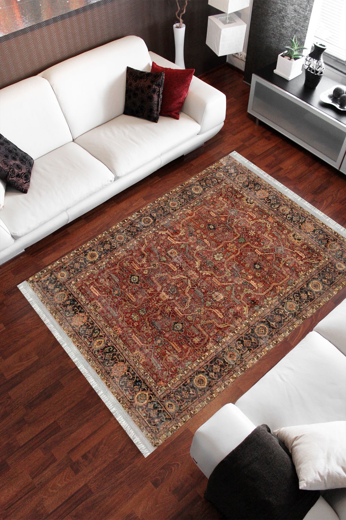 Homier Westa Quality Washable Non-Slip Floor Rug and Floor Mat H-OT-4030A