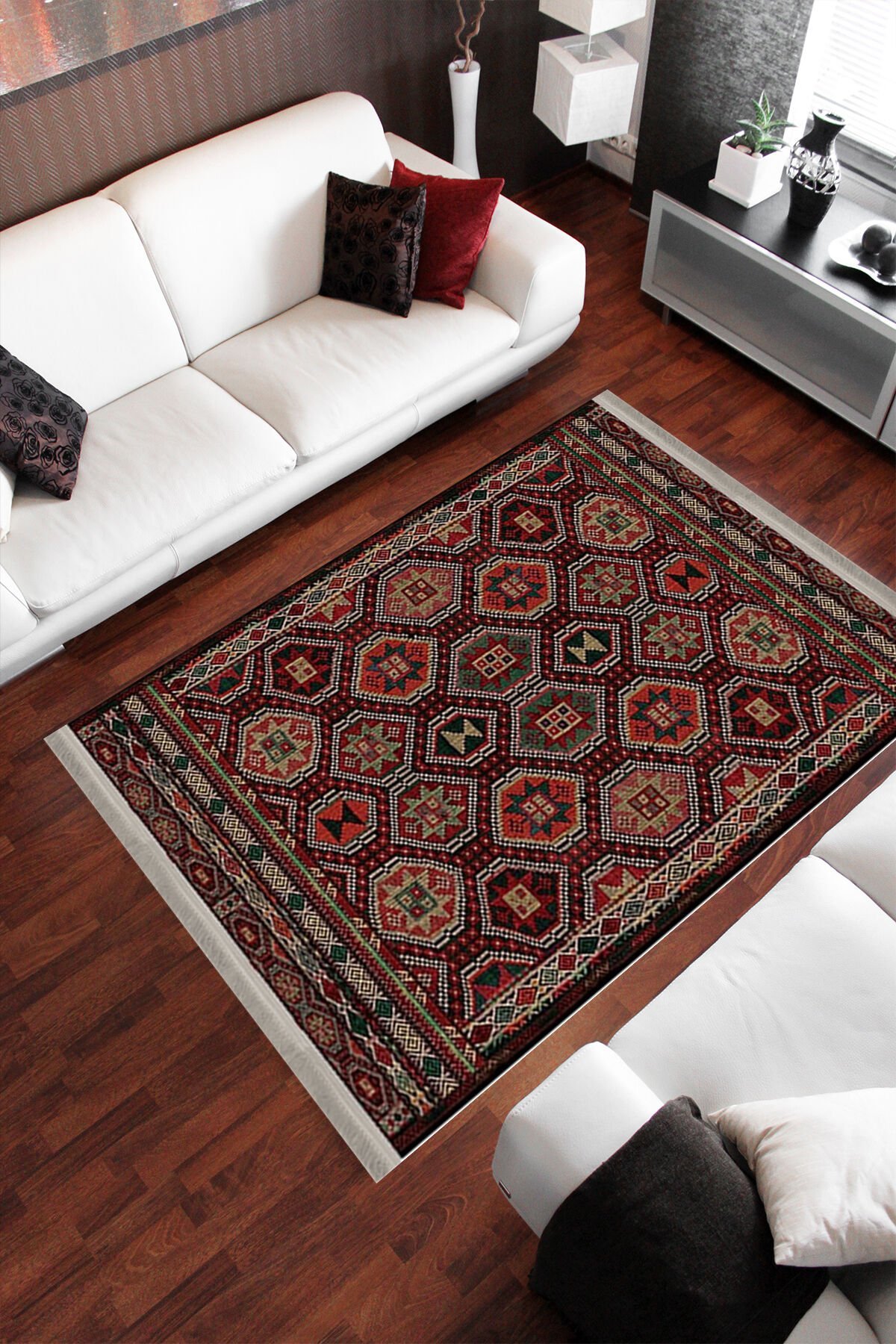 Homier Westa Quality Washable Non-Slip Floor Rug and Floor Mat H-OT-4069A