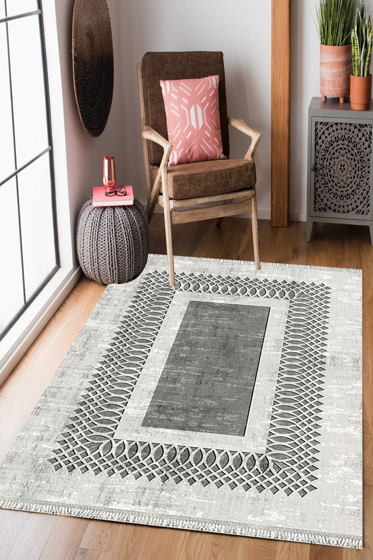ENBE Economical Washable Non-Slip Base Carpet E-DK-5316