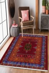 Homier Westa Kalitesi Yıkanabilir Kaymaz Taban Kilim Ve Yolluk H-OT-4249