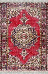 Homier Cotton Quality Washable Non-Slip Floor Rug and Floor Mat H-OT-4094A