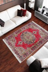 Homier Cotton Quality Washable Non-Slip Floor Rug and Floor Mat H-OT-4094A