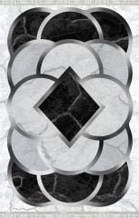 Homier Cotton Kalitesi Yıkanabilir Kaymaz Taban Kilim Ve Yolluk H-MD-0093A