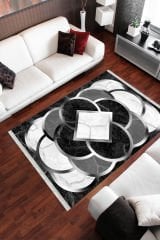 Homier Cotton Kalitesi Yıkanabilir Kaymaz Taban Kilim Ve Yolluk H-MD-0093A