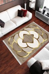 Homier Cotton Kalitesi Yıkanabilir Kaymaz Taban Kilim Ve Yolluk H-MD-0093A