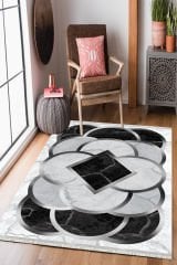 Homier Cotton Kalitesi Yıkanabilir Kaymaz Taban Kilim Ve Yolluk H-MD-0093A
