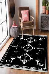 Homier Westa Kalitesi Yıkanabilir Kaymaz Taban Kilim Ve Yolluk H-OT-4121C
