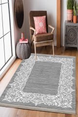 Homier Punto Kalitesi Yıkanabilir Kaymaz Taban Halı Ve Yolluk H-KS-3074C