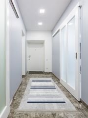 ENBE Economical Washable Non-Slip Floor Runner Entrance Hall Hallway E-MD-0150C