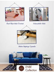 ENBE Economical Washable Non-Slip Floor Runner Entrance Hall Hallway E-MD-0150C
