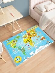 ENBE Economical Washable Non-Slip Base Carpet Children's Room E-CK-10076A