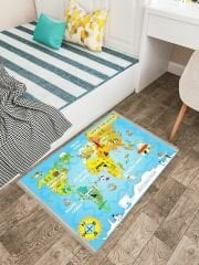 ENBE Economical Washable Non-Slip Base Carpet Children's Room E-CK-10076A