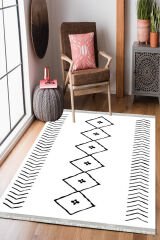 Homier Cotton Quality Washable Non-Slip Floor Rug and Floor Mat H-OT-4104A
