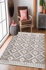 Homier Cotton Quality Washable Non-Slip Floor Rug And Floor Mat H-PW-8092A Multi Color - 120 x 300