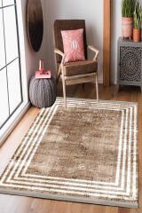 Homier Punto Quality Washable Non-Slip Base Carpet and Runner H-DK-5171A