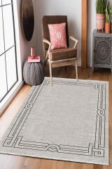 Homier Punto Quality Washable Non-Slip Base Carpet and Runner H-KS-3104A
