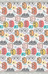 Homier Punto Quality Washable Non-Slip Base Carpet Children's Room H-CK-10100A