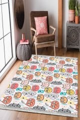 Homier Punto Quality Washable Non-Slip Base Carpet Children's Room H-CK-10100A