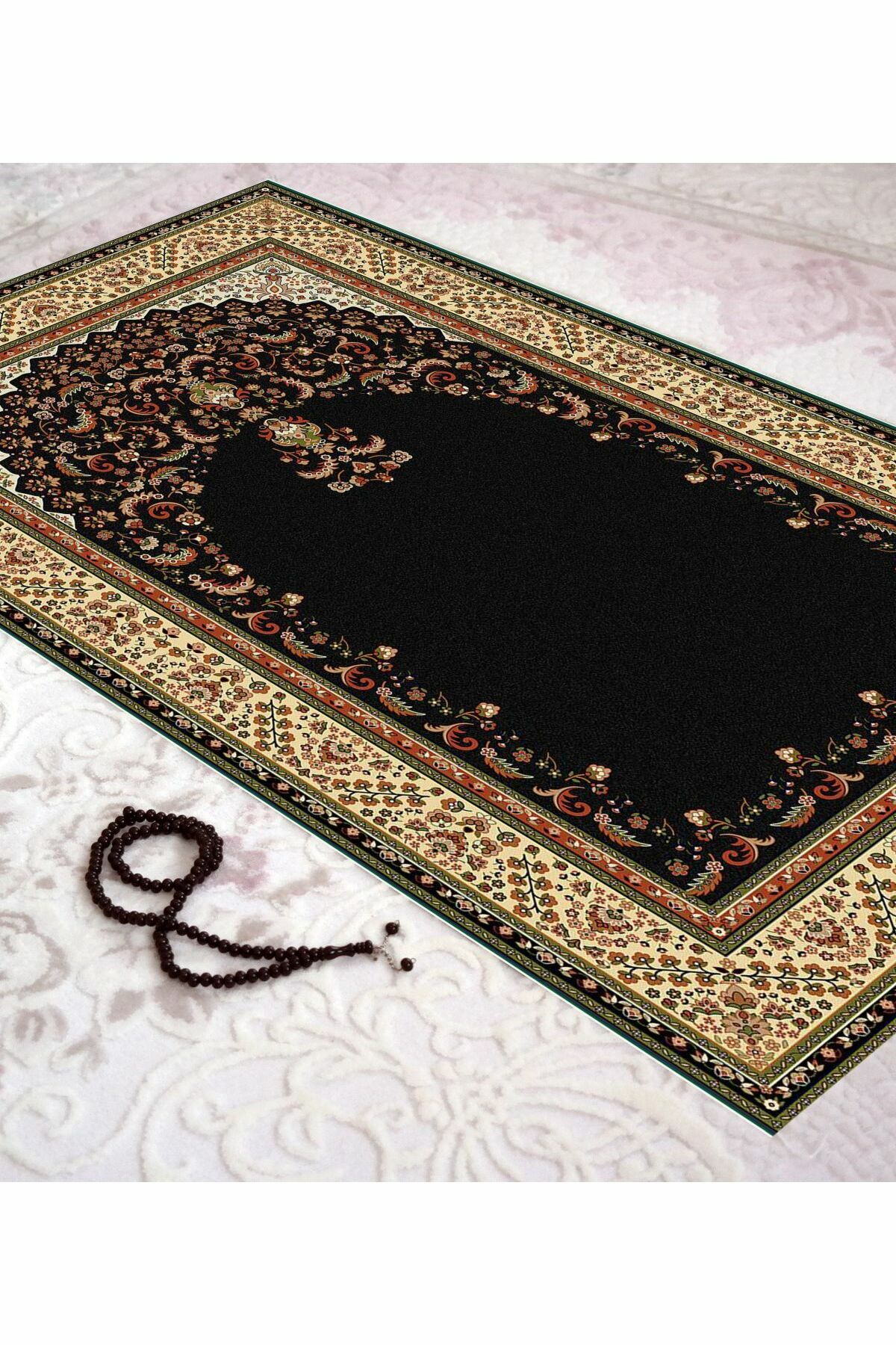Homier Bamboo Washable Dust-Proof Prayer Rug with Overlock Stitching H-sc-11004a