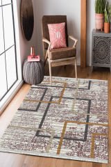 Homier Cotton Quality Washable Non-Slip Floor Rug and Floor Mat H-MD-0047E