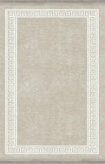 Homier Cotton Quality Washable Non-Slip Floor Rug and Floor Mat H-DK-5060B