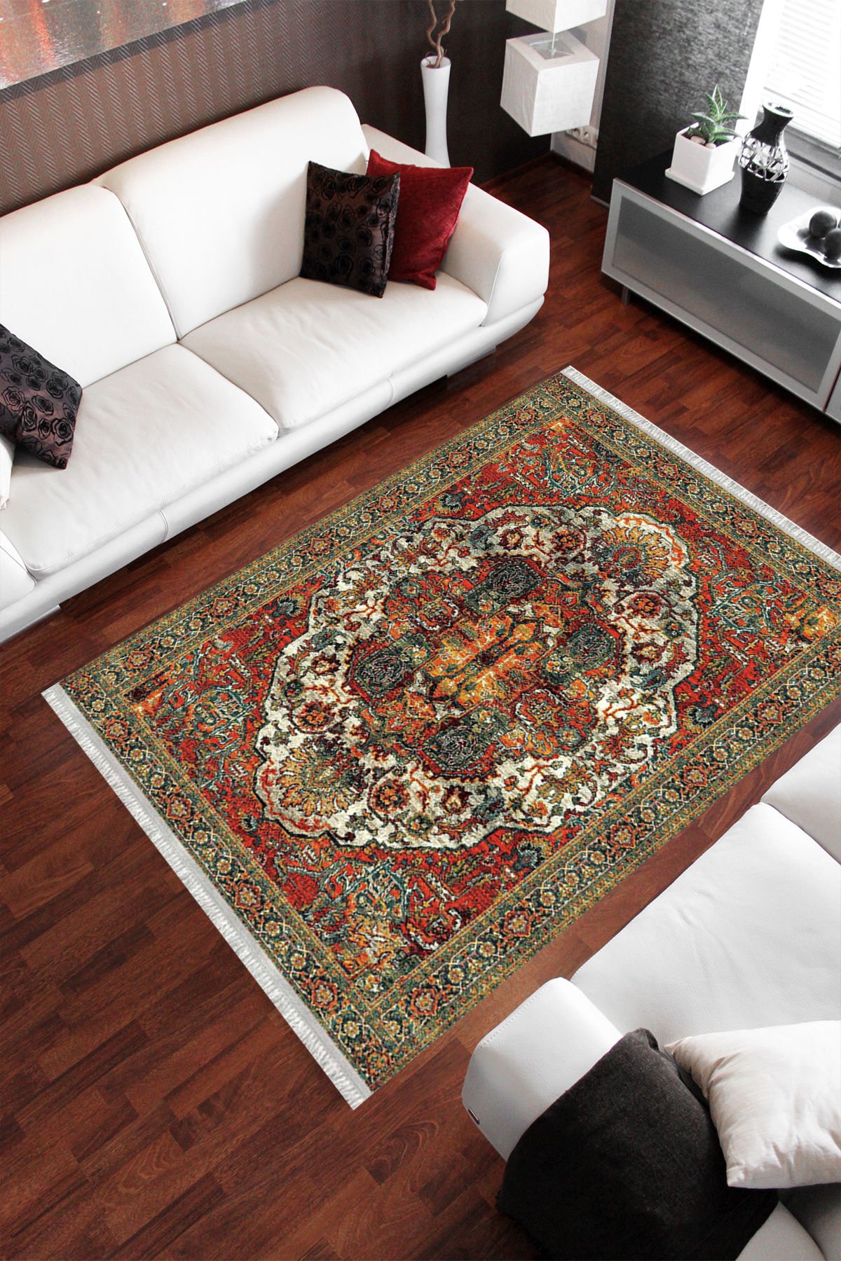 Homier Westa Quality Washable Non-Slip Floor Rug and Floor Mat H-OT-4142A