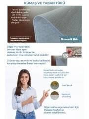ENBE Economical Washable Non-Slip Base Kitchen Carpet E-MK-9071A