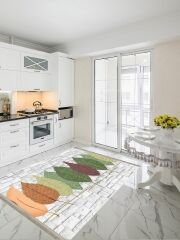 ENBE Economical Washable Non-Slip Base Kitchen Carpet E-MK-9071A