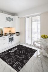 Homier Punto Quality Washable Non-Slip Base Kitchen Carpet and Floor Mat H-MK-9022A